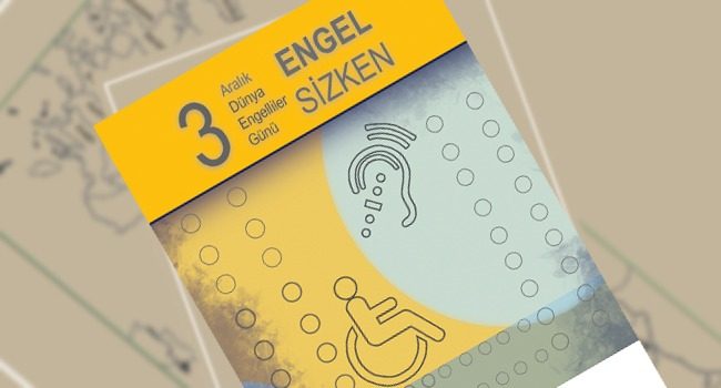 3 Aralık Dünya Engelliler Günü Afişi projesinden görsel